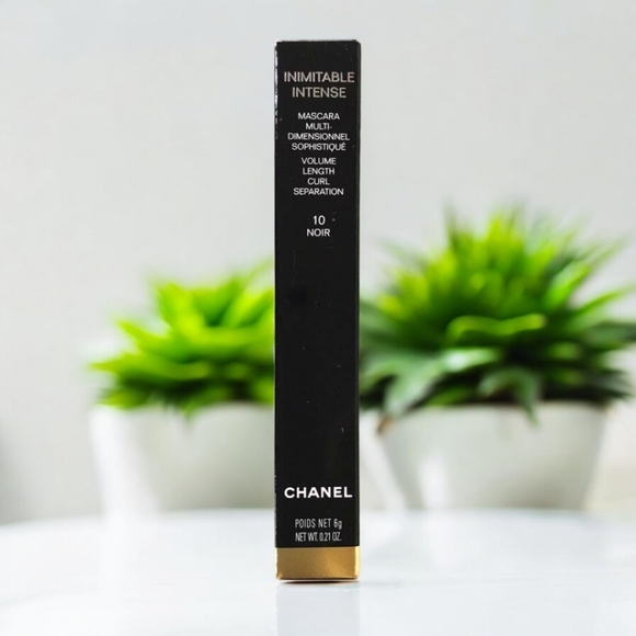 Chanel | Inimitable Intense Mascara | Volume Length Curl Separation | 10 Noir - Picture 1 of 2